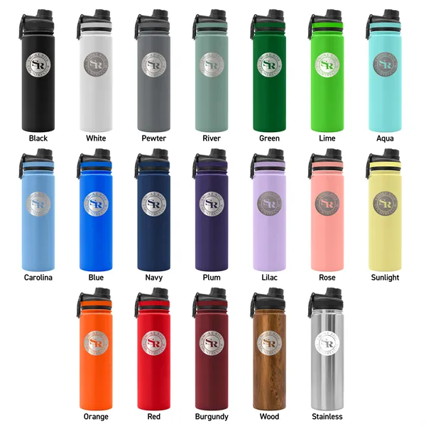 Tempercraft 22oz Sport Bottle - Tempercraft 22oz Sport Bottle - Image 0 of 22