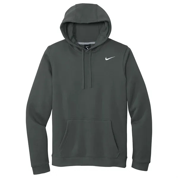 Nike Club Fleece Pullover Hoodie - Nike Club Fleece Pullover Hoodie - Image 5 of 12