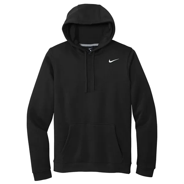 Nike Club Fleece Pullover Hoodie - Nike Club Fleece Pullover Hoodie - Image 6 of 12