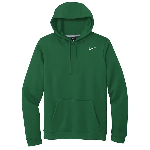 Nike Club Fleece Pullover Hoodie - Nike Club Fleece Pullover Hoodie - Image 7 of 12