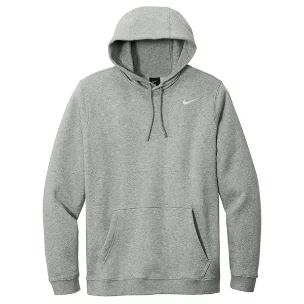 Nike Club Fleece Pullover Hoodie - Nike Club Fleece Pullover Hoodie - Image 8 of 12