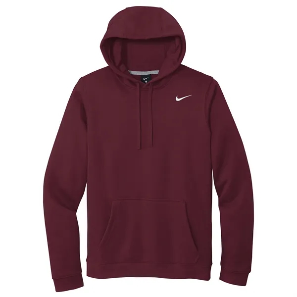 Nike Club Fleece Pullover Hoodie - Nike Club Fleece Pullover Hoodie - Image 9 of 12