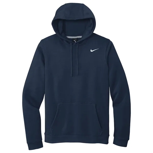 Nike Club Fleece Pullover Hoodie - Nike Club Fleece Pullover Hoodie - Image 10 of 12