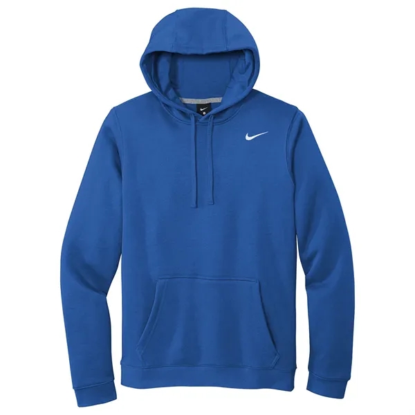 Nike Club Fleece Pullover Hoodie - Nike Club Fleece Pullover Hoodie - Image 11 of 12