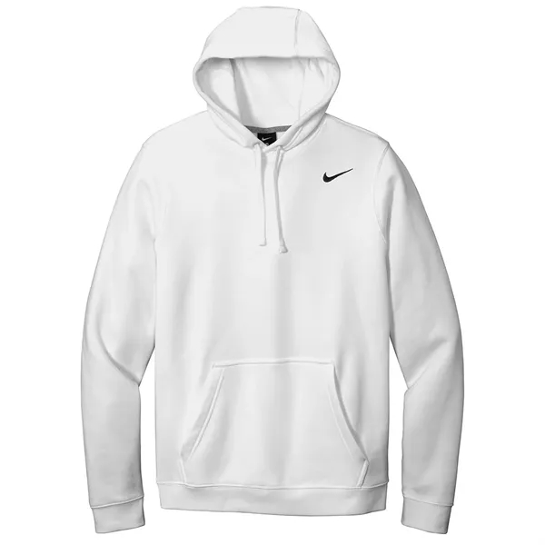 Nike Club Fleece Pullover Hoodie - Nike Club Fleece Pullover Hoodie - Image 12 of 12