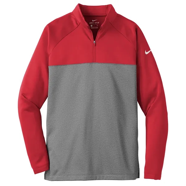 Nike Therma-FIT 1/2-Zip Fleece 7 oz. w/ Screen Print Jacket - Nike Therma-FIT 1/2-Zip Fleece 7 oz. w/ Screen Print Jacket - Image 3 of 41