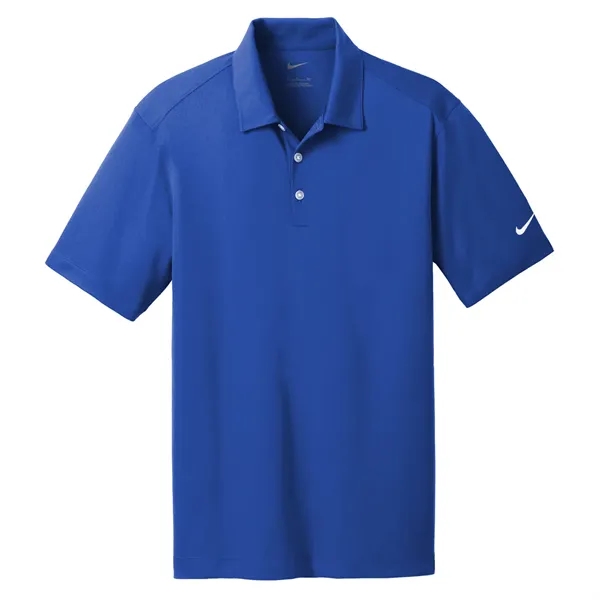 Nike Dri-FIT Vertical Mesh Polo - Nike Dri-FIT Vertical Mesh Polo - Image 10 of 13