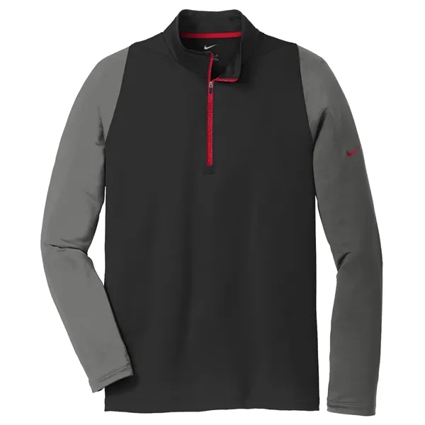 Nike Dri-FIT Stretch 1/2-Zip Cover-Up - Nike Dri-FIT Stretch 1/2-Zip Cover-Up - Image 20 of 23