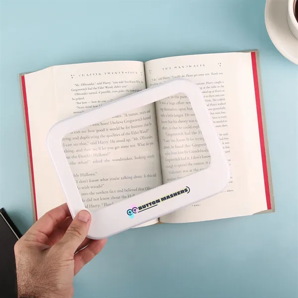 Scholar Full Page Magnifier - Scholar Full Page Magnifier - Image 0 of 3