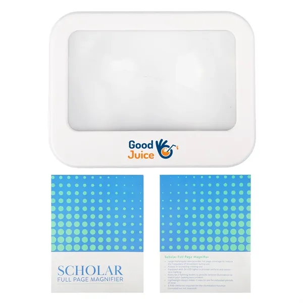 Scholar Full Page Magnifier - Scholar Full Page Magnifier - Image 3 of 3