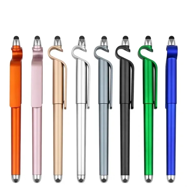 3 In 1  Stylus Ballpoint Pens - 3 In 1  Stylus Ballpoint Pens - Image 1 of 3