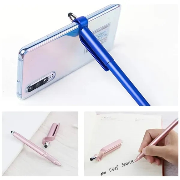 3 In 1  Stylus Ballpoint Pens - 3 In 1  Stylus Ballpoint Pens - Image 3 of 3