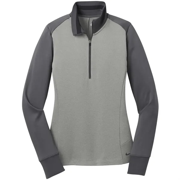 Nike Ladies Dri-FIT 1/2-Zip Cover-Up - Nike Ladies Dri-FIT 1/2-Zip Cover-Up - Image 20 of 23