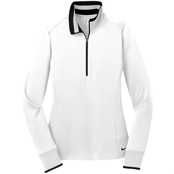 Nike Ladies Dri-FIT 1/2-Zip Cover-Up - Nike Ladies Dri-FIT 1/2-Zip Cover-Up - Image 23 of 23