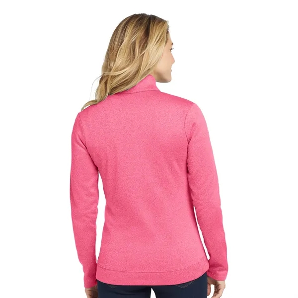 Nike Ladies Therma-FIT Full-Zip Fleece - Nike Ladies Therma-FIT Full-Zip Fleece - Image 1 of 27