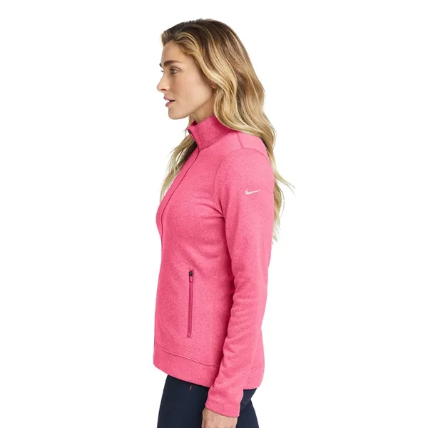 Nike Ladies Therma-FIT Full-Zip Fleece - Nike Ladies Therma-FIT Full-Zip Fleece - Image 2 of 27