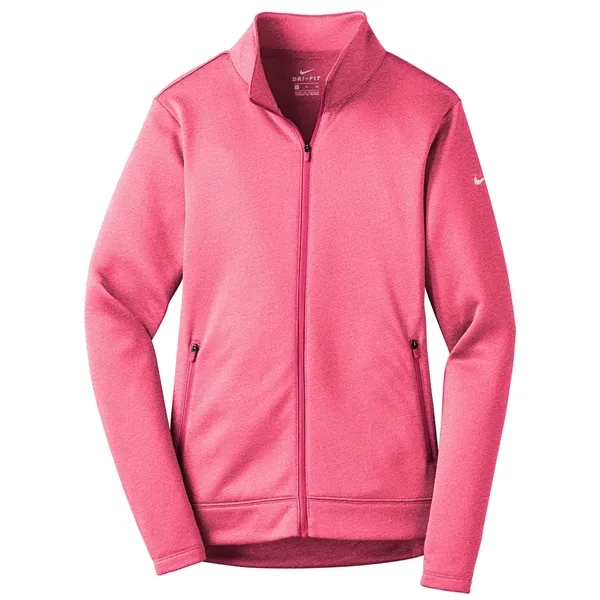 Nike Ladies Therma-FIT Full-Zip Fleece - Nike Ladies Therma-FIT Full-Zip Fleece - Image 3 of 27