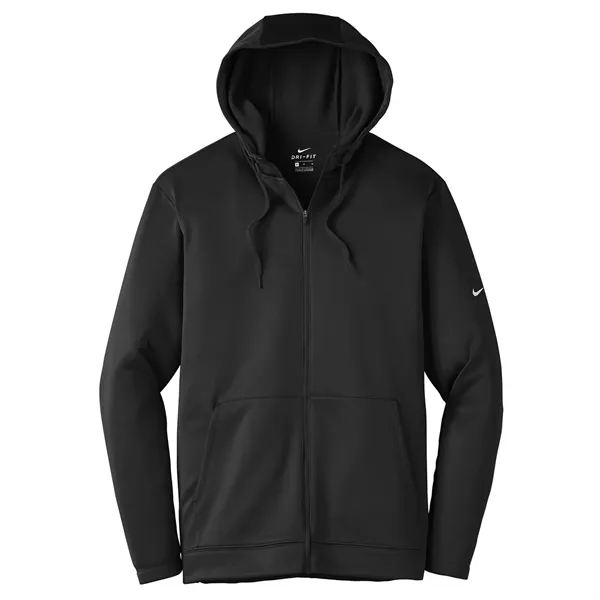 Nike Therma-FIT Full-Zip Fleece Hoodie - Nike Therma-FIT Full-Zip Fleece Hoodie - Image 5 of 8