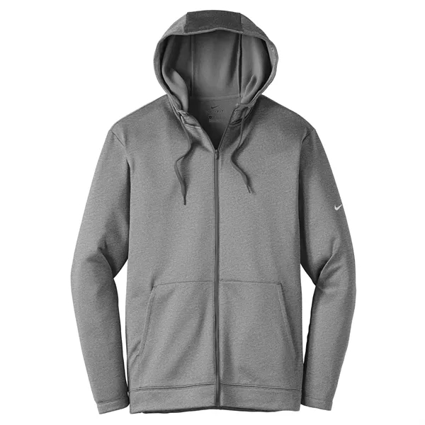 Nike Therma-FIT Full-Zip Fleece Hoodie - Nike Therma-FIT Full-Zip Fleece Hoodie - Image 6 of 8