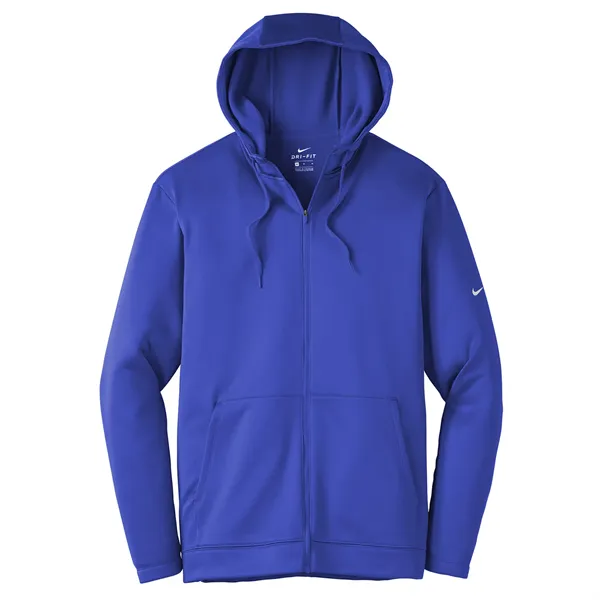 Nike Therma-FIT Full-Zip Fleece Hoodie - Nike Therma-FIT Full-Zip Fleece Hoodie - Image 7 of 8