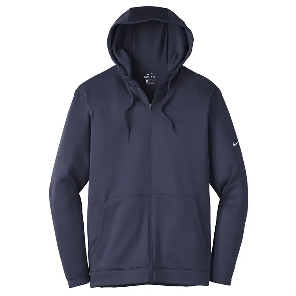 Nike Therma-FIT Full-Zip Fleece Hoodie - Nike Therma-FIT Full-Zip Fleece Hoodie - Image 8 of 8