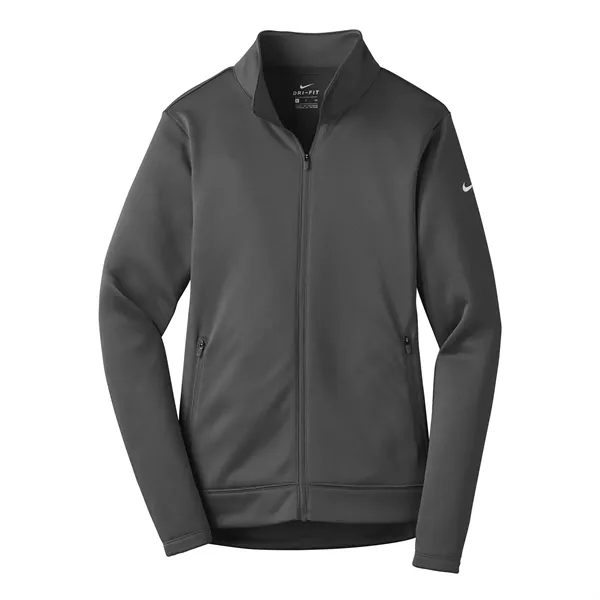 Nike Ladies Therma-FIT Full-Zip Fleece - Nike Ladies Therma-FIT Full-Zip Fleece - Image 22 of 27