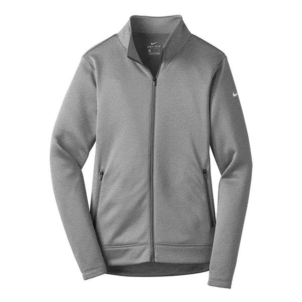 Nike Ladies Therma-FIT Full-Zip Fleece - Nike Ladies Therma-FIT Full-Zip Fleece - Image 24 of 27