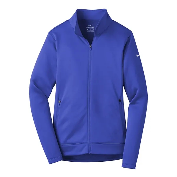 Nike Ladies Therma-FIT Full-Zip Fleece - Nike Ladies Therma-FIT Full-Zip Fleece - Image 25 of 27