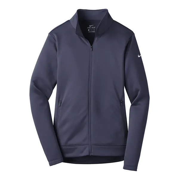 Nike Ladies Therma-FIT Full-Zip Fleece - Nike Ladies Therma-FIT Full-Zip Fleece - Image 26 of 27