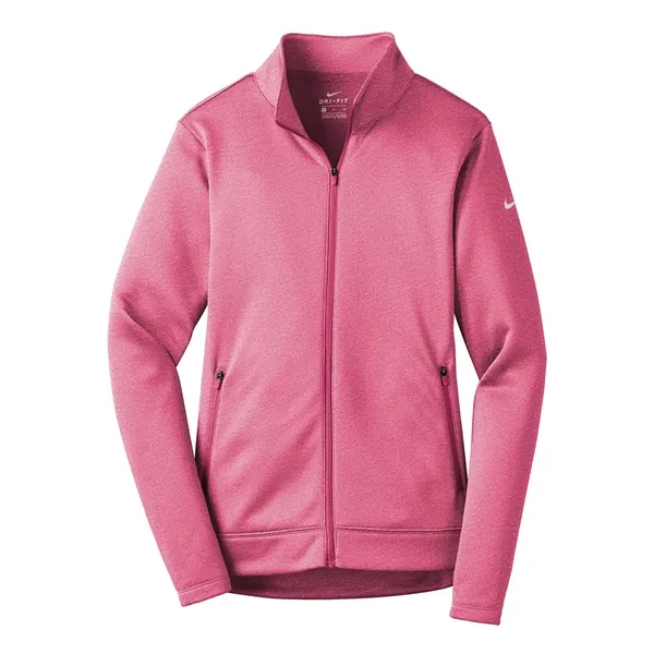 Nike Ladies Therma-FIT Full-Zip Fleece - Nike Ladies Therma-FIT Full-Zip Fleece - Image 27 of 27