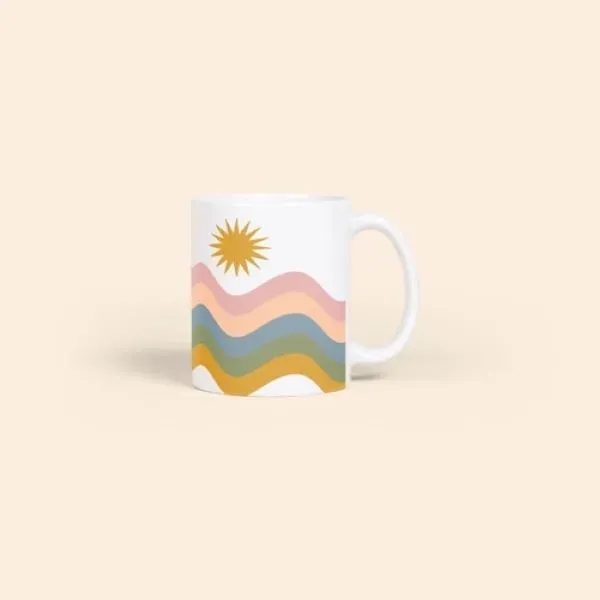 Sublimation Mug 11 oz. White - Sublimation Mug 11 oz. White - Image 1 of 1