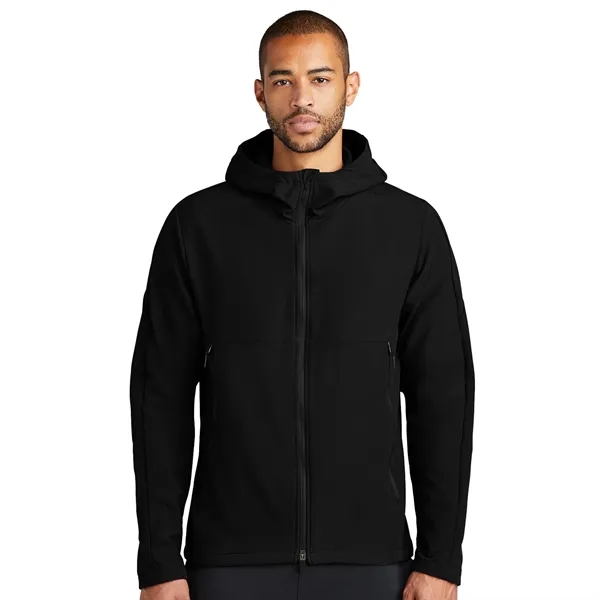 Nike Men's Hooded Soft Shell Jacket - Nike Men's Hooded Soft Shell Jacket - Image 5 of 5