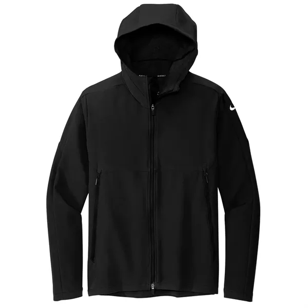 Nike Men's Hooded Soft Shell Jacket - Nike Men's Hooded Soft Shell Jacket - Image 3 of 5