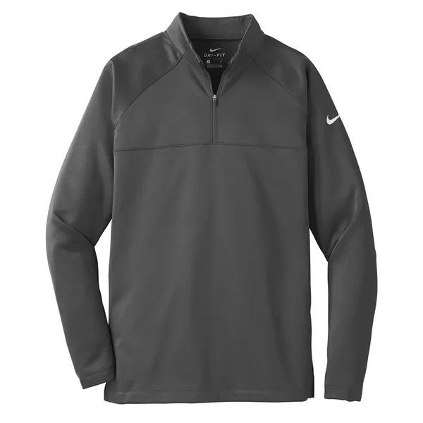 Nike Therma-FIT 1/2-Zip Fleece 7 oz. w/ Screen Print Jacket - Nike Therma-FIT 1/2-Zip Fleece 7 oz. w/ Screen Print Jacket - Image 34 of 41