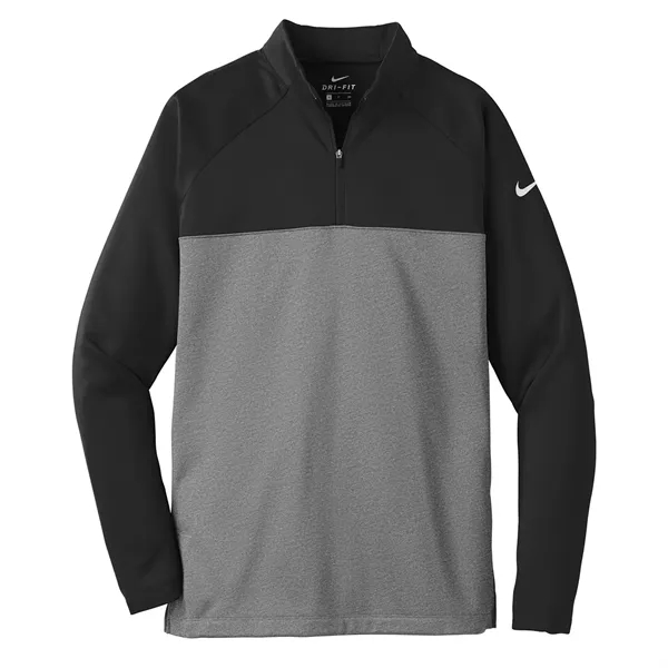 Nike Therma-FIT 1/2-Zip Fleece 7 oz. w/ Screen Print Jacket - Nike Therma-FIT 1/2-Zip Fleece 7 oz. w/ Screen Print Jacket - Image 36 of 41