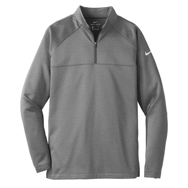 Nike Therma-FIT 1/2-Zip Fleece 7 oz. w/ Screen Print Jacket - Nike Therma-FIT 1/2-Zip Fleece 7 oz. w/ Screen Print Jacket - Image 37 of 41