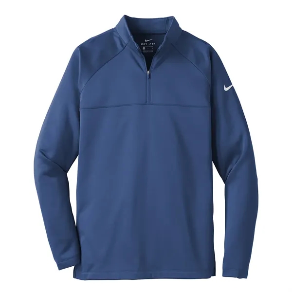 Nike Therma-FIT 1/2-Zip Fleece 7 oz. w/ Screen Print Jacket - Nike Therma-FIT 1/2-Zip Fleece 7 oz. w/ Screen Print Jacket - Image 38 of 41