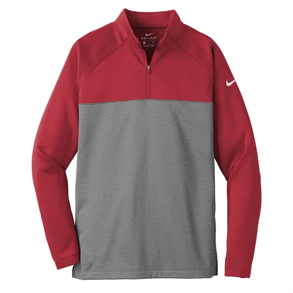 Nike Therma-FIT 1/2-Zip Fleece 7 oz. w/ Screen Print Jacket - Nike Therma-FIT 1/2-Zip Fleece 7 oz. w/ Screen Print Jacket - Image 40 of 41