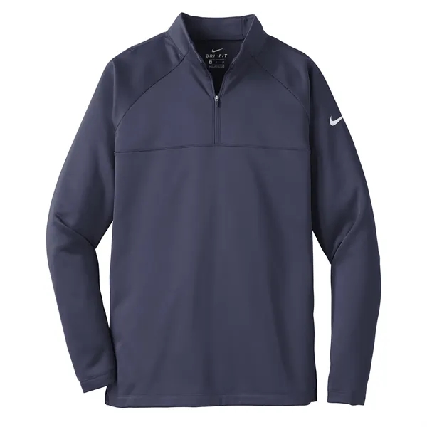 Nike Therma-FIT 1/2-Zip Fleece 7 oz. w/ Screen Print Jacket - Nike Therma-FIT 1/2-Zip Fleece 7 oz. w/ Screen Print Jacket - Image 41 of 41