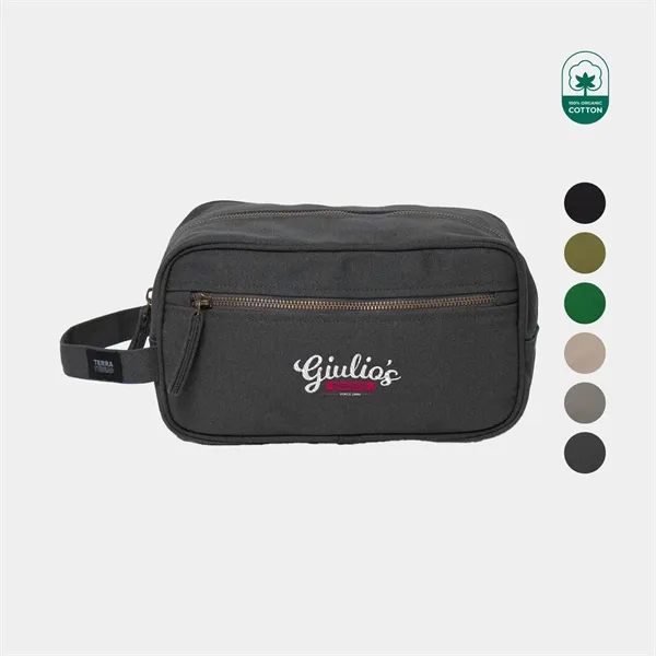 TERRA THREAD® - Toiletry Bag Sustainable GOTS & Fair Trade - TERRA THREAD® - Toiletry Bag Sustainable GOTS & Fair Trade - Image 0 of 9