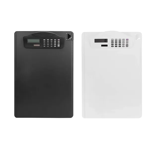 A4 Solar Calculator Files Document Clipboard with Pen - A4 Solar Calculator Files Document Clipboard with Pen - Image 4 of 4