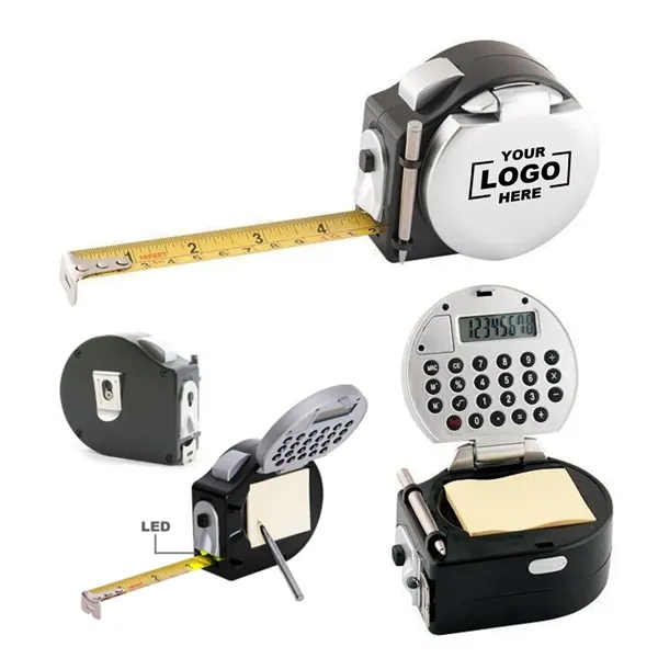 16' Multifunction Calculator Tape Measure Kit - 16' Multifunction Calculator Tape Measure Kit - Image 0 of 3