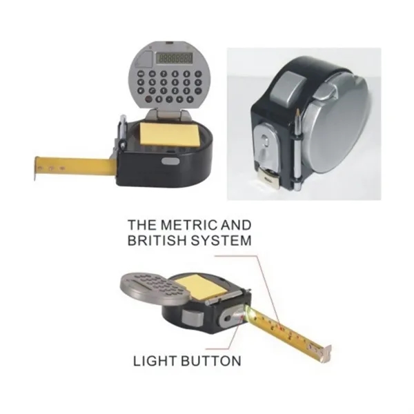 16' Multifunction Calculator Tape Measure Kit - 16' Multifunction Calculator Tape Measure Kit - Image 2 of 3