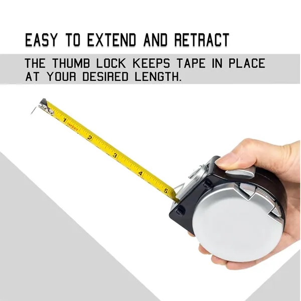 16' Multifunction Calculator Tape Measure Kit - 16' Multifunction Calculator Tape Measure Kit - Image 3 of 3