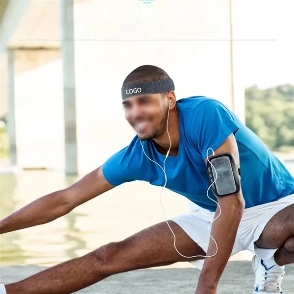 Sweat-Wicking Headband For Adults - Sweat-Wicking Headband For Adults - Image 2 of 2