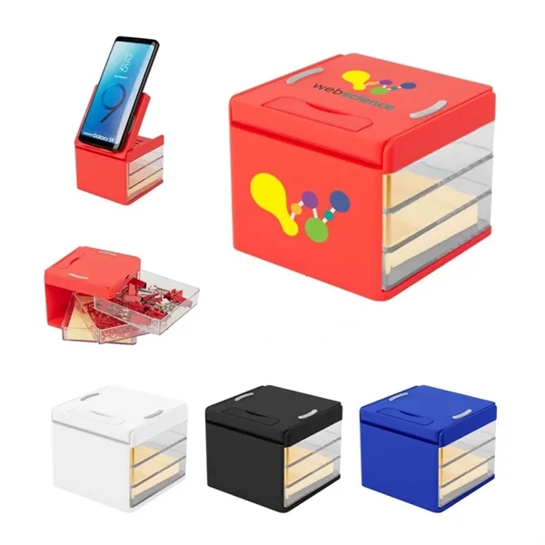 Durable Wireless Charging Pad Storage Cube - Durable Wireless Charging Pad Storage Cube - Image 0 of 6