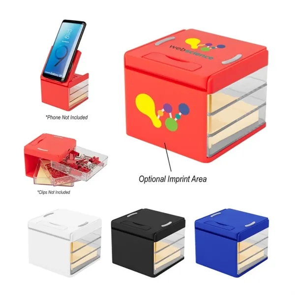 Durable Wireless Charging Pad Storage Cube - Durable Wireless Charging Pad Storage Cube - Image 1 of 6