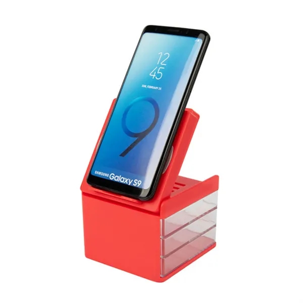 Durable Wireless Charging Pad Storage Cube - Durable Wireless Charging Pad Storage Cube - Image 2 of 6