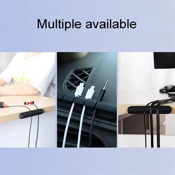 Portable USB Cable Holder Cord Organizer - Portable USB Cable Holder Cord Organizer - Image 4 of 6