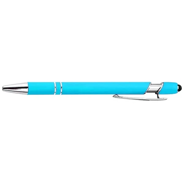 Soft-Touch Aluminum Pen w/ Stylus - Soft-Touch Aluminum Pen w/ Stylus - Image 10 of 10